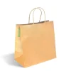 300x170x305mm Large Twist Handle Kraft Paper Bags